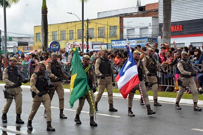 Confira a programação do desfile de 7 de setembro