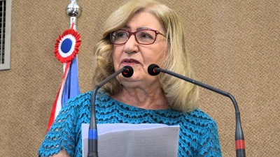 Deputada estadual Maria Del Carmen