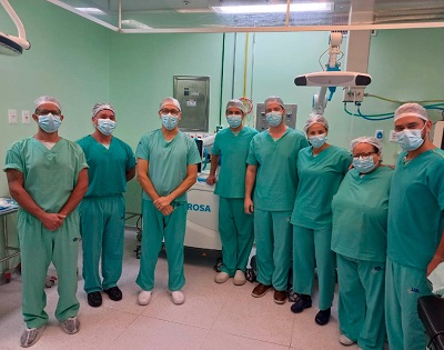 Hospital Aliança realiza primeira cirurgia ortopédica robótica da Bahia