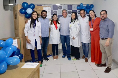 Hospital Dom Pedro recebe novo autoclave e R$3 milhões para aparelho de hemodinâmica com emenda de Zé Neto