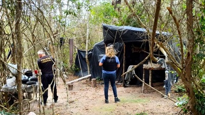 Onze trabalhadores são resgatados na Bahia durante a Operação Resgate 3