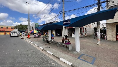Prefeitura de Feira de Santana reativa o terminal de transportes da Praça do Nordestino