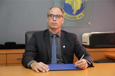 Presidente da ADEPOL DO BRASIL, Rodolfo Queiroz Laterza