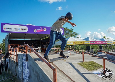 Salvador recebe Seletiva Nacional de Skate Park Amador 2023