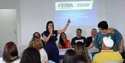 Secretaria da Mulher inaugura Núcleo de Ressocialização do Homem Transformando Caminhos