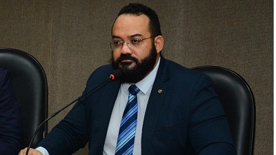 deputado estadual Leandro de Jesus (PL)