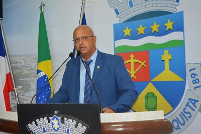 Vereador Luís Carlos Dudé (MDB