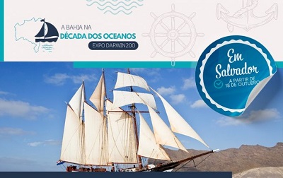 Bahia será destino da expedição DARWIN200 na ‘Década dos Oceanos’