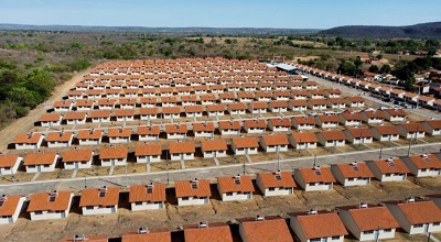 Santa Maria da Vitória recebe 250 unidades do Minha Casa, Minha Vida e unidade conjugada de segurança