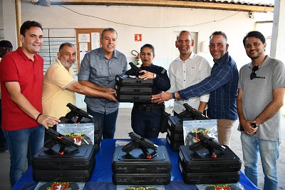Alagoinhas Guarda Civil Municipal recebe pistolas calibre 380 e reforça a Segurança Pública no município