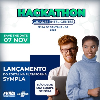 Inscrições para o Hackathon de Cidades Inteligentes serão abertas amanhã