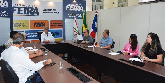 Prefeito anuncia bairros que serão contemplados com construção de dez residenciais Minha Casa, Minha Vida