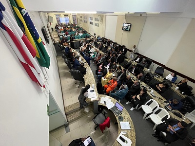 Radialistas são homenageados pela Câmara Municipal de Feira de Santana