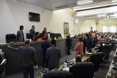 Câmara aprova novo projeto de reajuste para os servidores público municipais