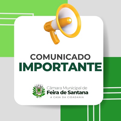 Câmara de Feira de Santana disponibiliza formulário para devolução de taxa de inscrição do concurso