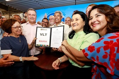 Com investimento de mais de R$3,6 bilhões, Governo do Estado autoriza licitação para VLT de Salvador