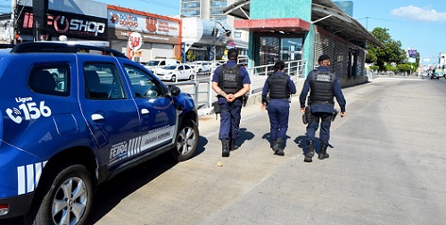 Guarda Municipal de Feira de Santana deflagra Operação Centro Seguro