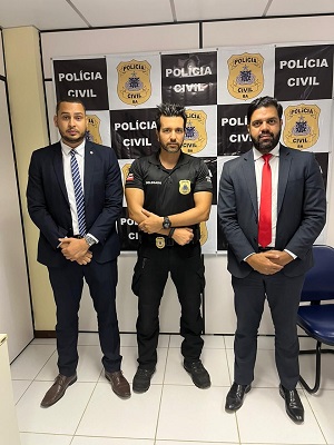 Membros da OAB Feira se reúnem com coordenador de Polícia Civil do Interior