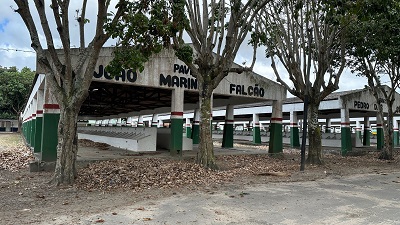 SEAGRI faz levantamento das condições do Parque de Exposição para licitação visando reforma