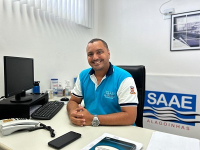 Eloísio Silva será o novo diretor-geral do SAAE