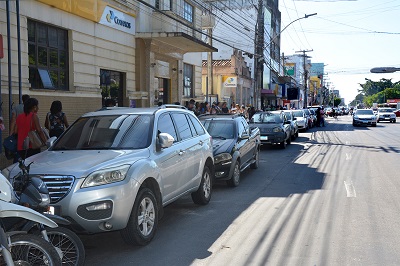 Feira de Santana Zona Azul terá mais de 8 mil vagas para carros e motos