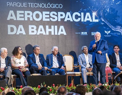 Governo Federal anuncia implantação do Parque Tecnológico Aeroespacial em Salvador