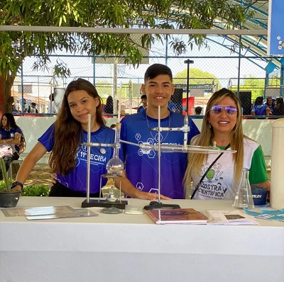 Pesquisa desenvolvida por estudantes aponta alternativa viável para dessalinização da água no sertão baiano