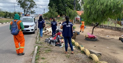 Prefeitura monta força-tarefa para combater vulnerabilidade social e degradação ambiental