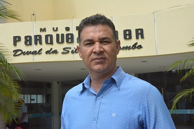 diretor-presidente da Funtitec Marcos Lima