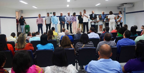 Escola Municipal José Raimundo Pereira de Azevedo é inaugurada