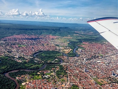 Barreiras inicia georreferenciamento aéreo do perímetro urbano da cidade para modernizar gestão municipal