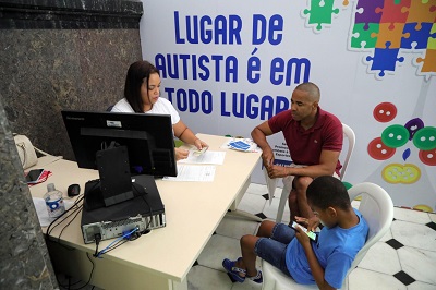 Censo busca traçar perfil de pessoas com Transtorno do Espectro Autista em Salvador