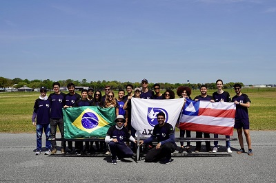 Jovens baianos conquistam prêmio internacional em competição de aerodesign nos Estados Unidos