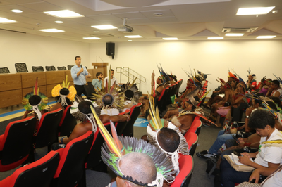 MPF, DPU e lideranças indígenas debatem demarcação de territórios na Bahia