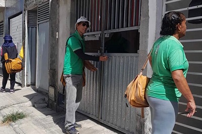 Prefeitura de Feira de Santana intensifica ações contra o Aedes aegypti em Humildes e na Mangabeira