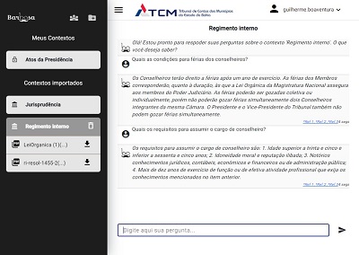 TCM lança sua primeira plataforma de Inteligência Artificial