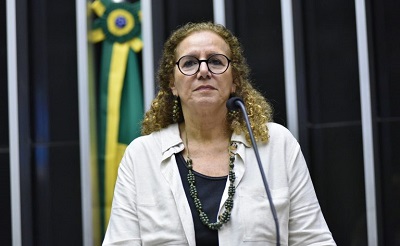 deputada federal Jandira Feghali (PCdoB-RJ)