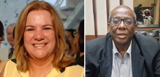 Denise Macarenhas e Justiniano França