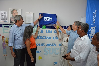 Escola Antônio Carlos Pinto de Almeida é inaugurada