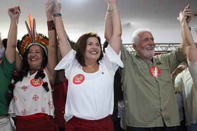 Lançamento pré-candidatura de Adélia Pinheiro