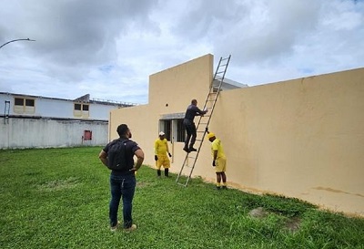 MP-BA inspeciona Cadeia Pública de Salvador