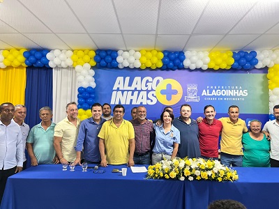 Prefeitura de Alagoinhas apresenta programa que investirá R$50 milhões em obras na cidade