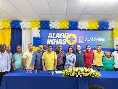 Prefeitura de Alagoinhas apresenta programa que investirá R$50 milhões em obras na cidade