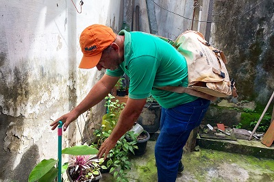 Prefeitura paga com reajuste de 4% salários de professores, agentes de endemias e de saúde