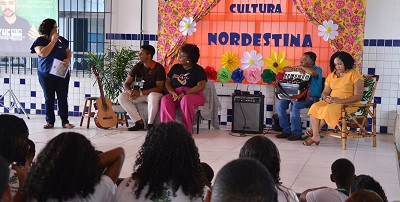 Projeto Cultura Nordestina é lançado na Escola Municipal Edelvira D`Oliveira