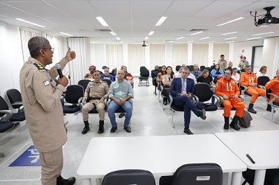 Micareta de Feira Reunião discute balanço da segurança pública e discute estratégias para 2025