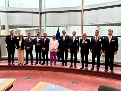 Na sede da UE, governadores do Nordeste estreitam relações para atrair investimentos