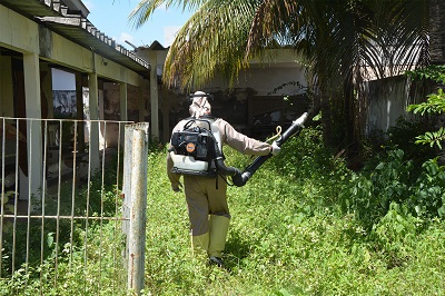 Prefeitura segue em alerta diante do aumento de casos de dengue