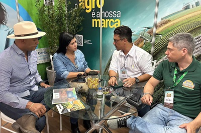Feira de Santana busca parcerias para impulsionar agronegócio na Bahia Farm Show