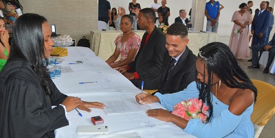 Casamento Coletivo com inscrições abertas até sexta-feira (19)